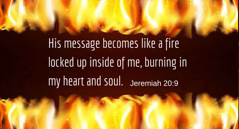PODCAST – The Fire of God