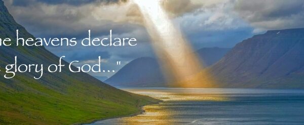 Heavens declare Gods glory