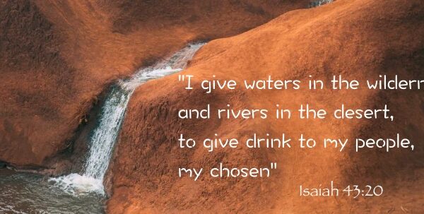 Isaiah 43 20