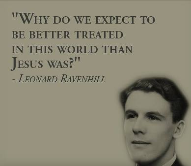 Quote for Today – Leonard Ravenhill
