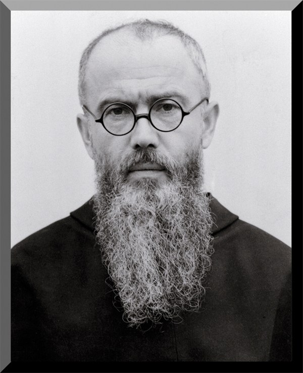Quote for Today –  Maximilian Kolbe