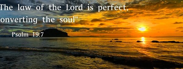 Psalm 19 7