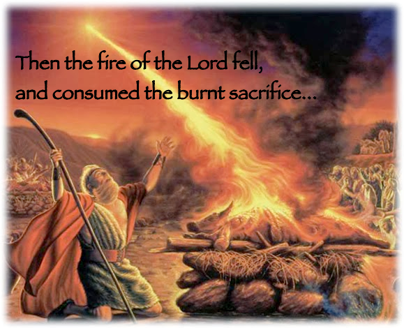 The Holy Fire Of God