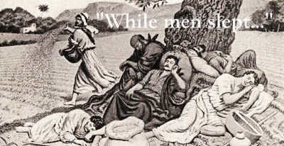 While Men Slept