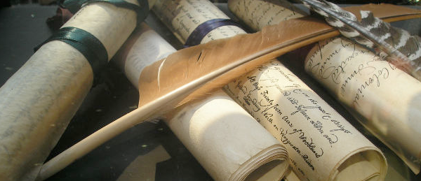 a scroll