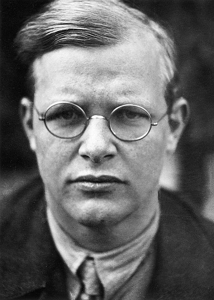 Quote of the Day – Dietrich Bonhoeffer