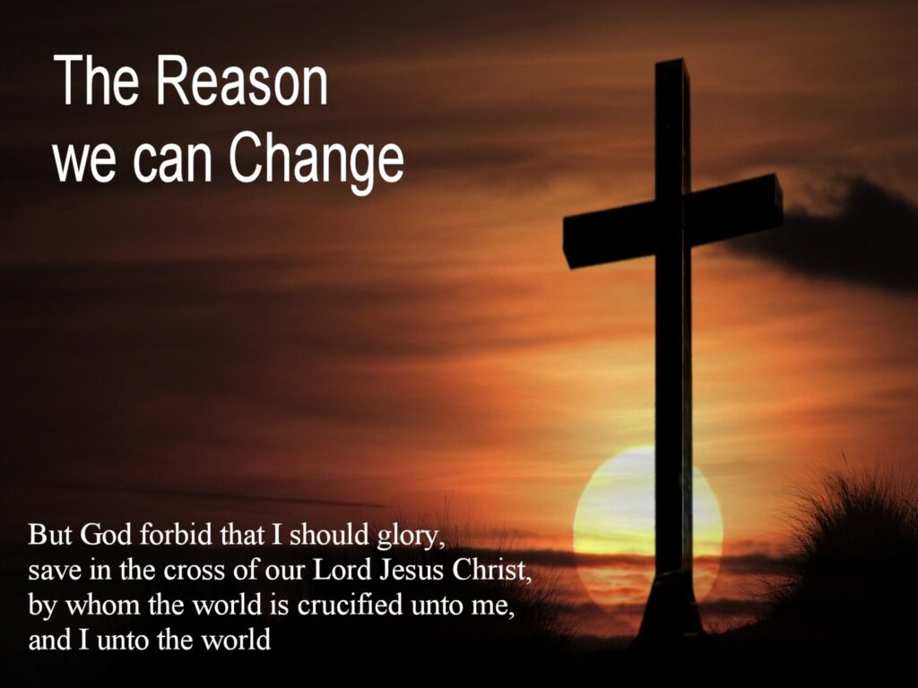 the cross of change