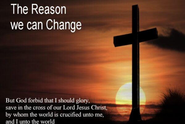 the cross of change