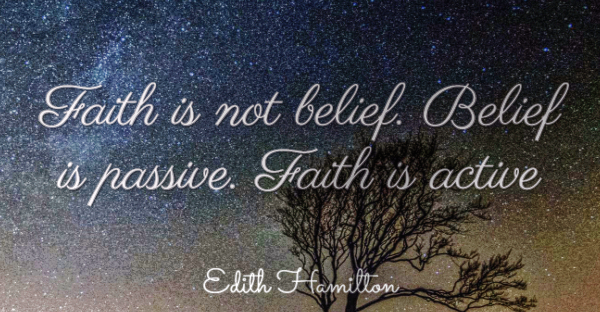 belief and faith