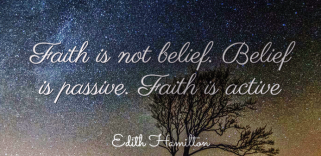 belief and faith