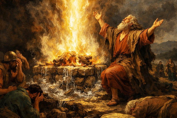 Fire and God's Purposes