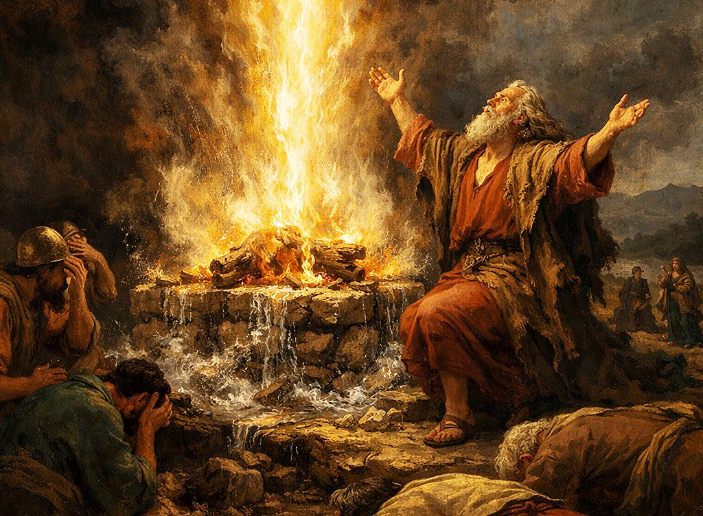 Fire and God's Purposes