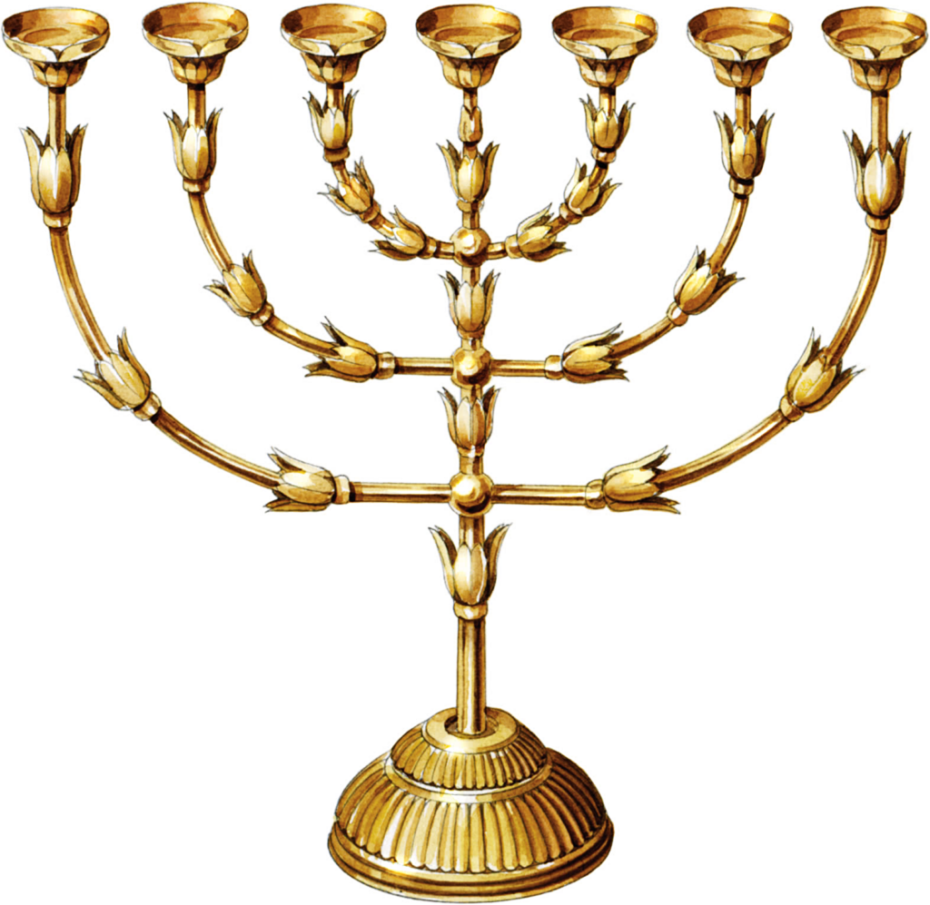 PODCAST - The Lampstand - the sevenfold Spirit of God