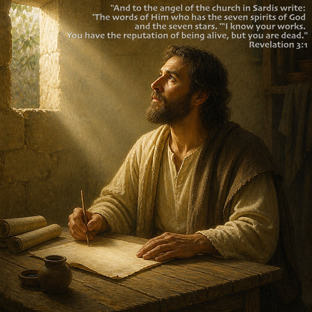 The Words of Him - Sardis
