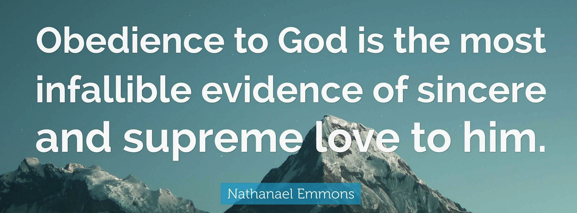 Nathanael Emmons