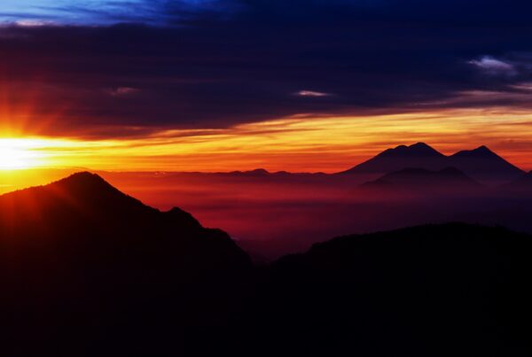 sun arising scaled
