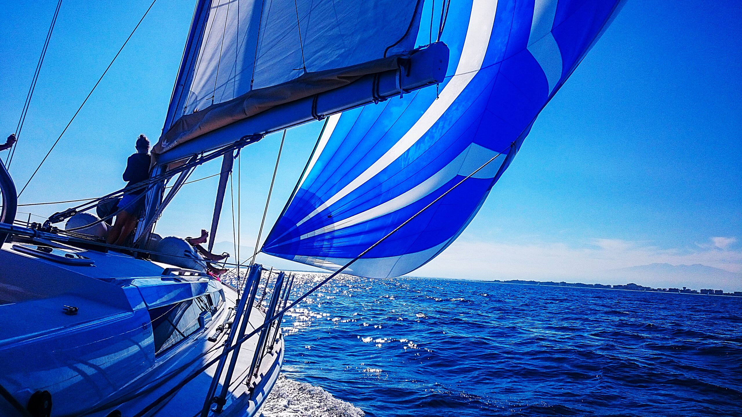 Prayer and the Art of Sailing